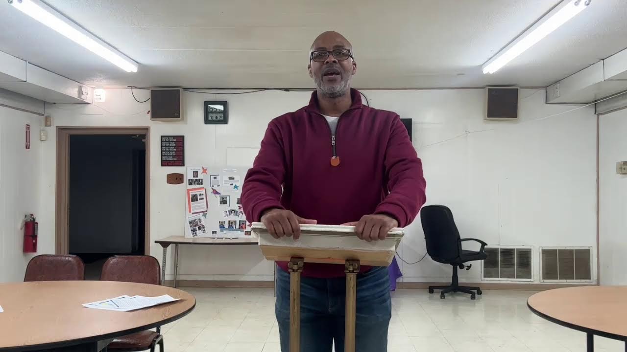Wednesday Evening Bible Study