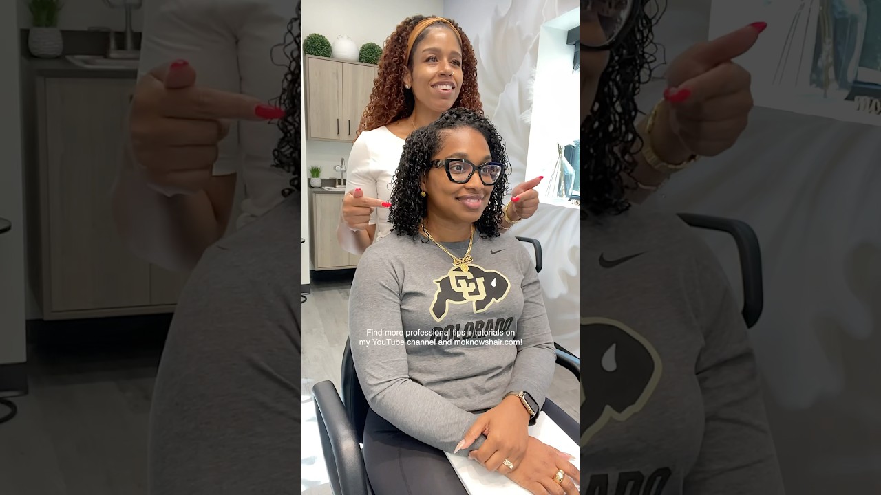 Part 2: Wet, sticky bun recovery! New cut, regimen and wash-n-go style 💇🏽&zwj;♀️