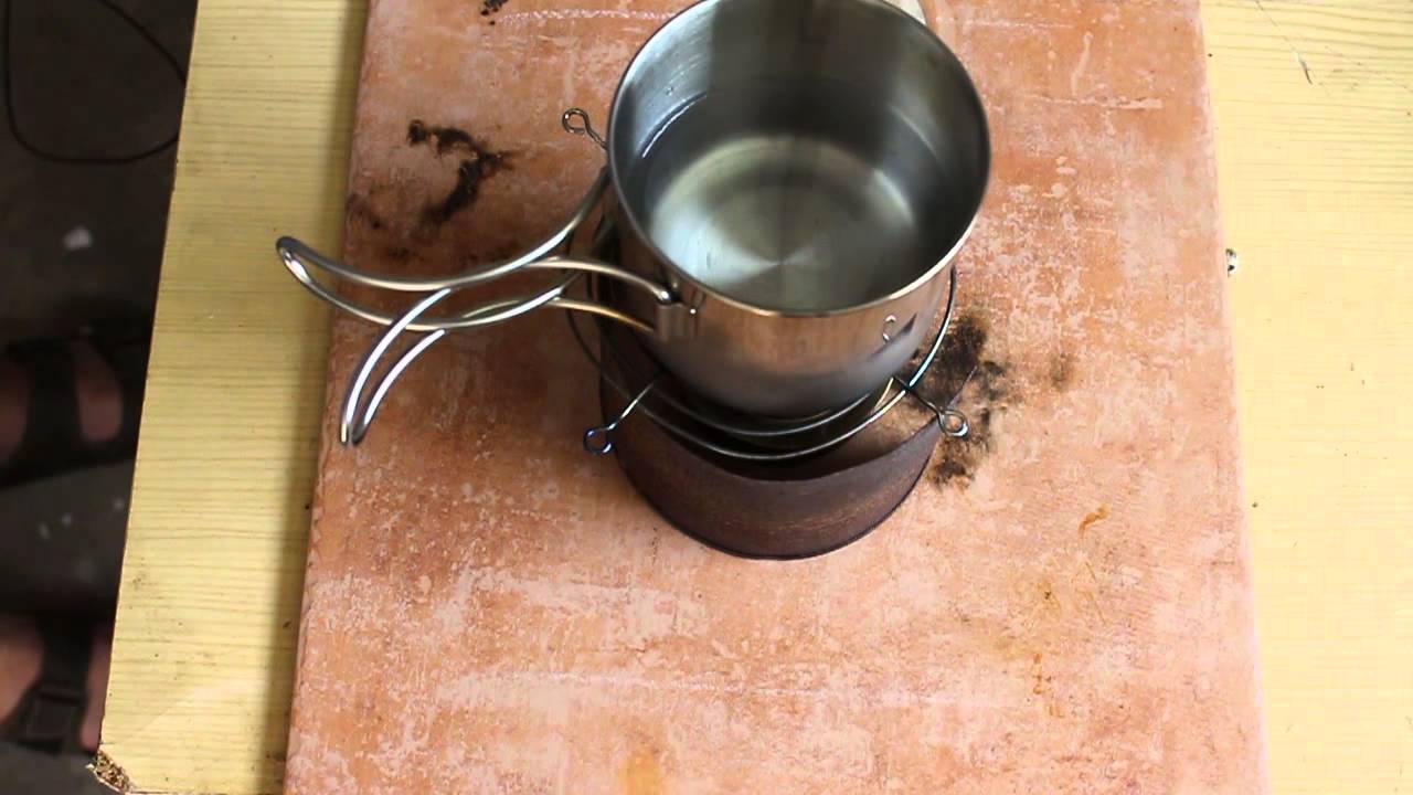 Trangia und Whisky