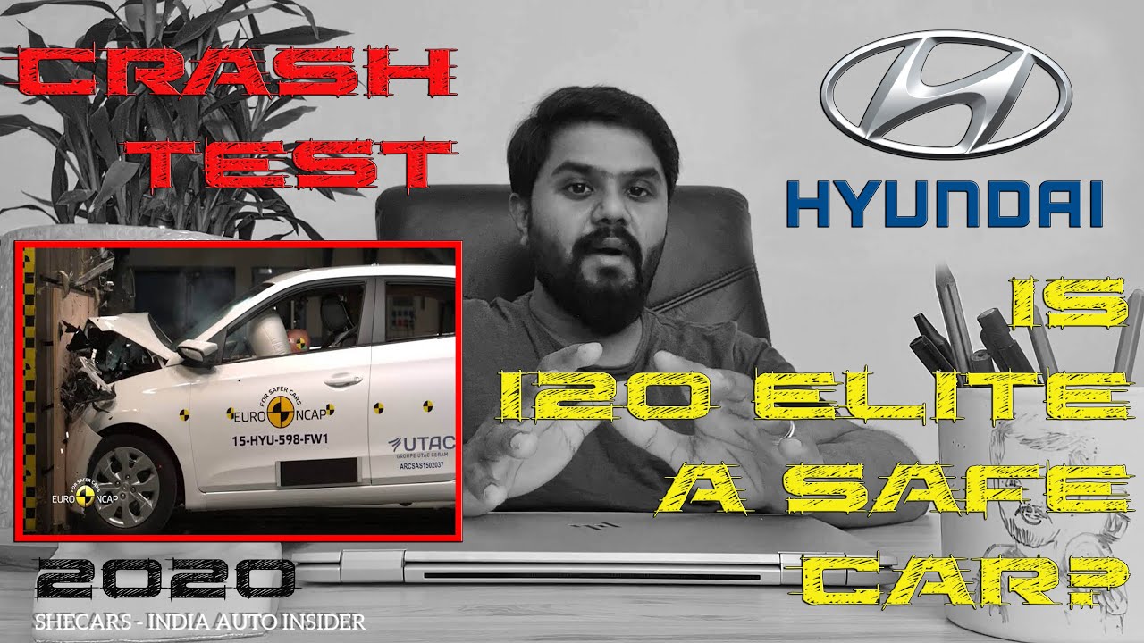 Hyundai i20 Elite Crash Test | i20 Crash Test