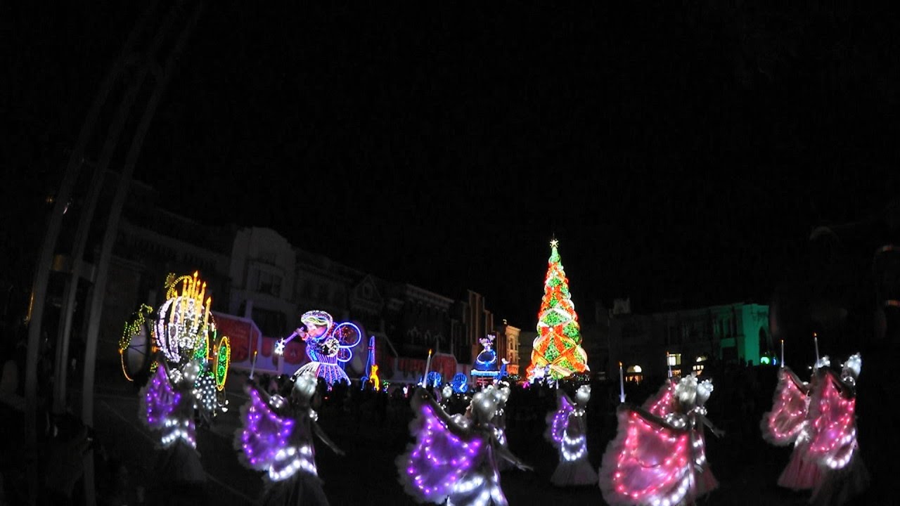 USJ2015　マジカル・スターライト・パレード　2015/11/15（日）20:00～