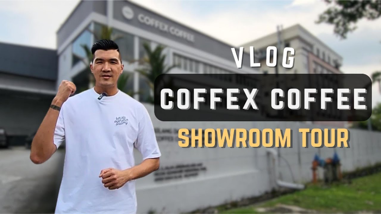 Vlog Coffex Coffee Showroom Tour at Glenmarie Shah Alam 