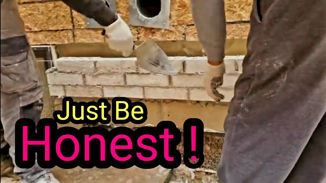 Bricklayer  Walked  Off The Job !