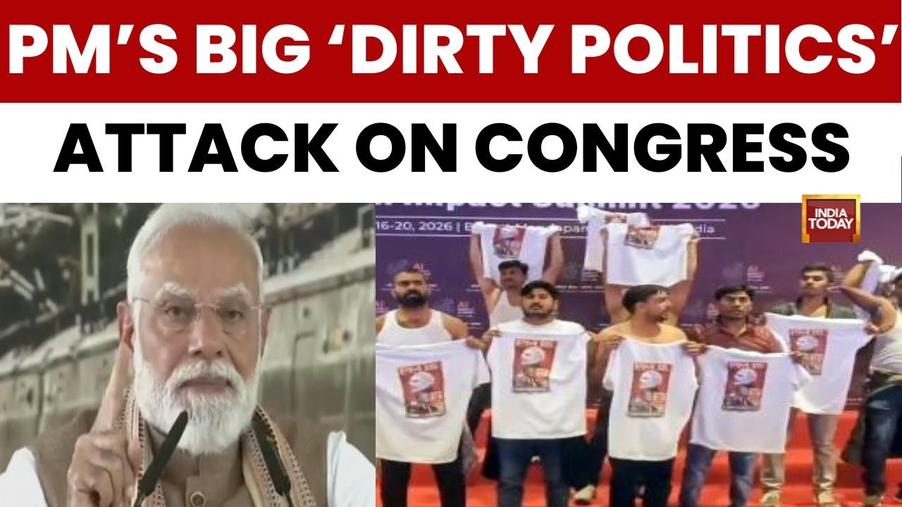 Big Political Storm | PM Slams Cong: &lsquo;Stop Shielding Them!&rsquo; | Allies &lsquo;Burden&rsquo; Remark Triggers Storm