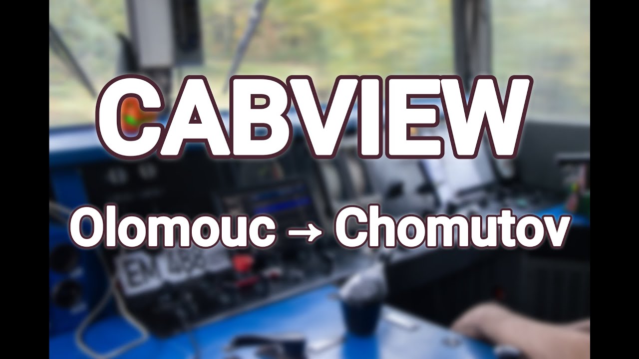 CABVIEW | Olomouc - Chomutov | EMJ 460 | R 10990 Tornádo expres