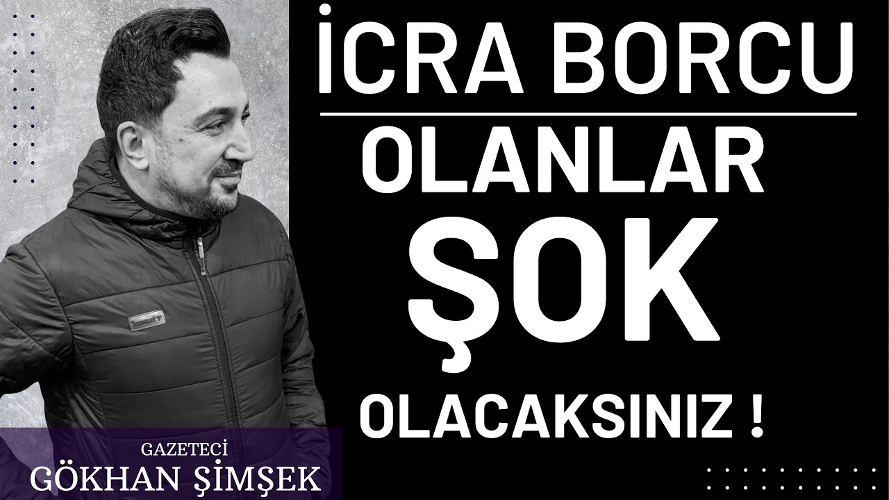 İcra Borcu Olanlar ŞOK Olacaksınız ! Olaya Bakın  ve Hemen Sorgulayın