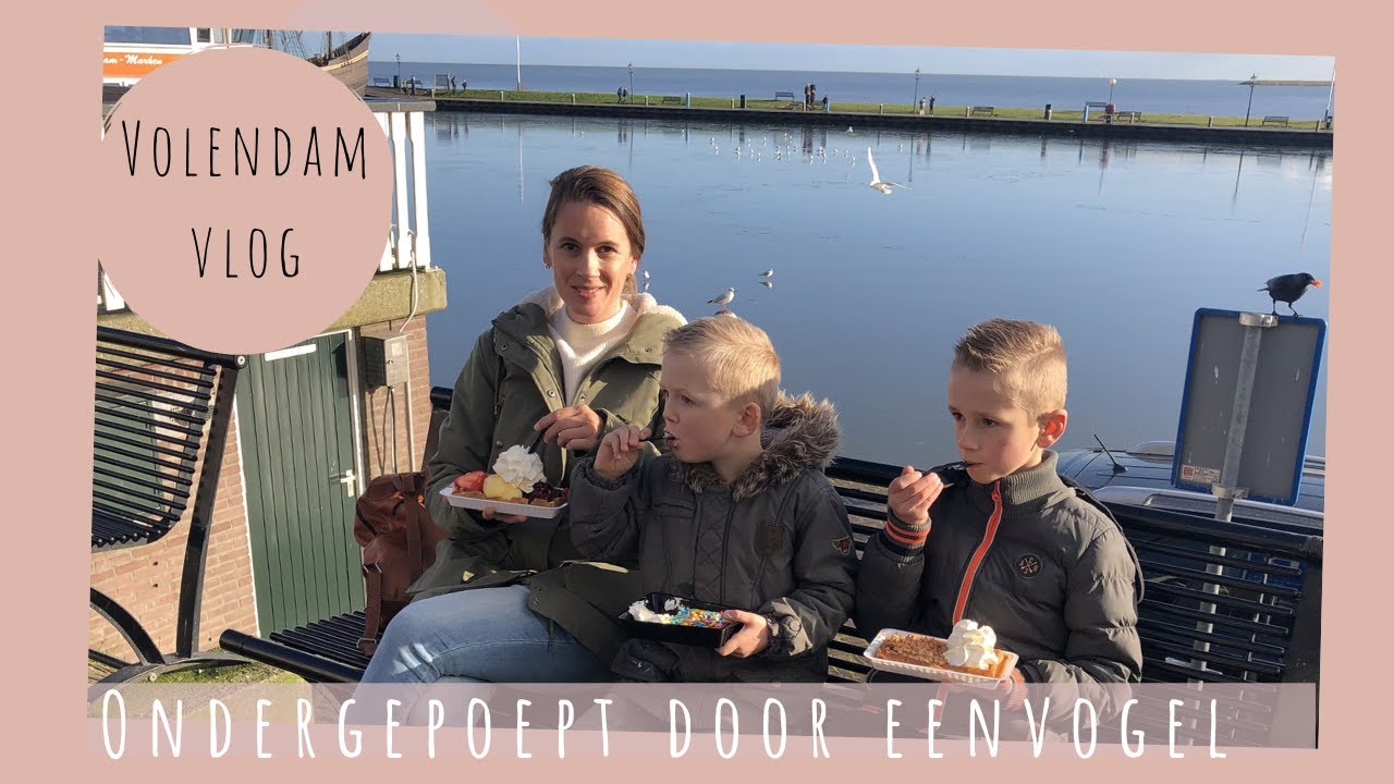 Volendam - weekendje weg met het gezin - (daanliesenkids - 08-01-2021)
