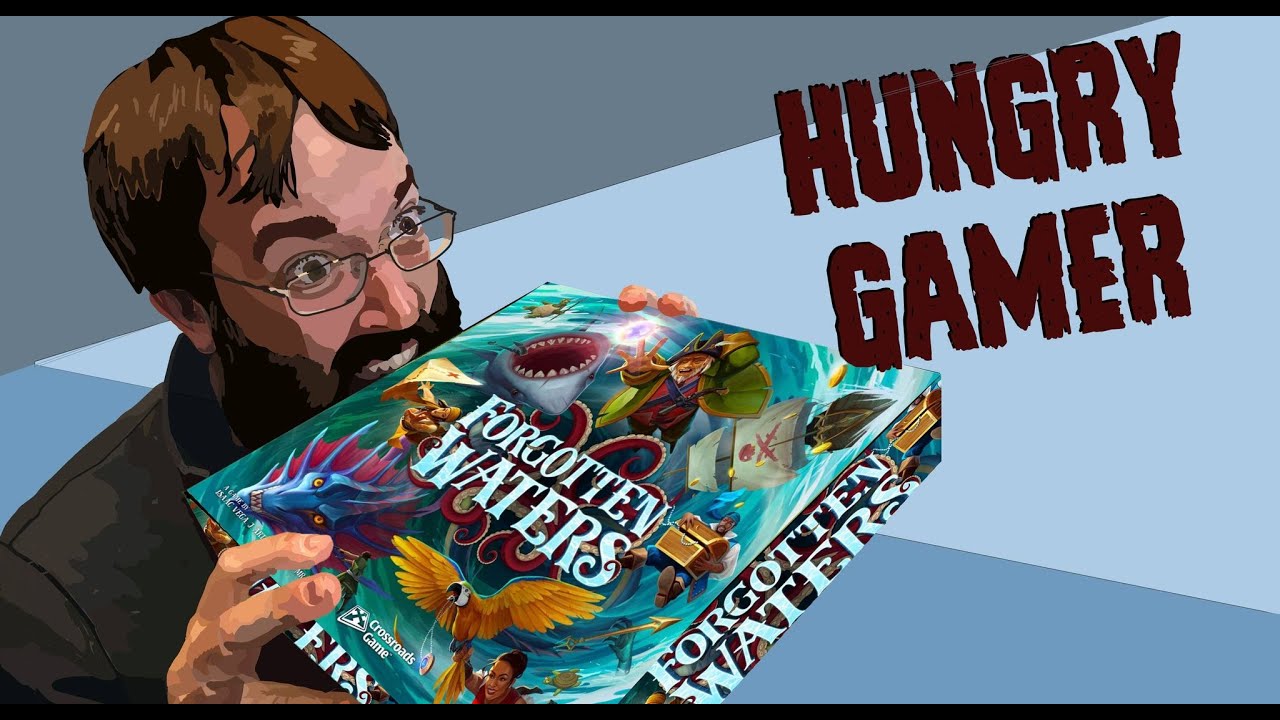 The Hungry Gamer Reviews Forgotten Waters