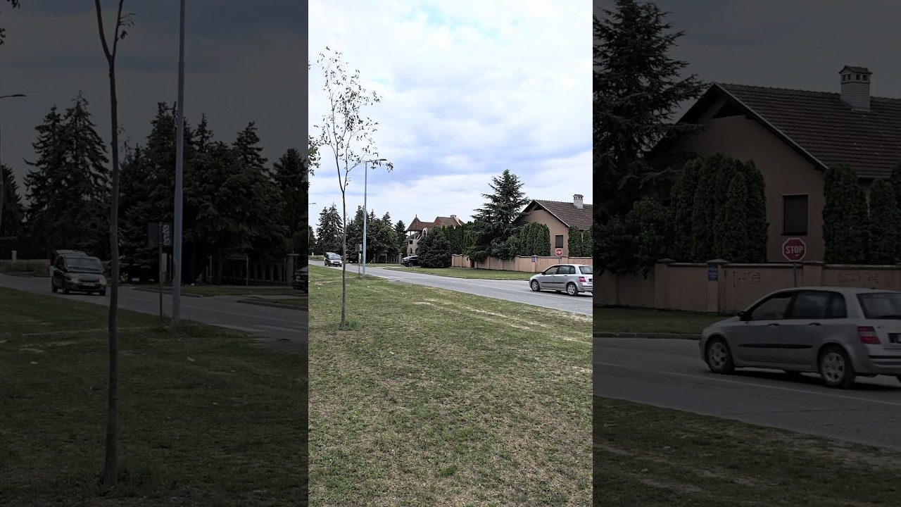 Районы Суботицы. Кертварош #кертварош #суботица #сербия #serbia #subotica #kertvarosh #жизньвсербии
