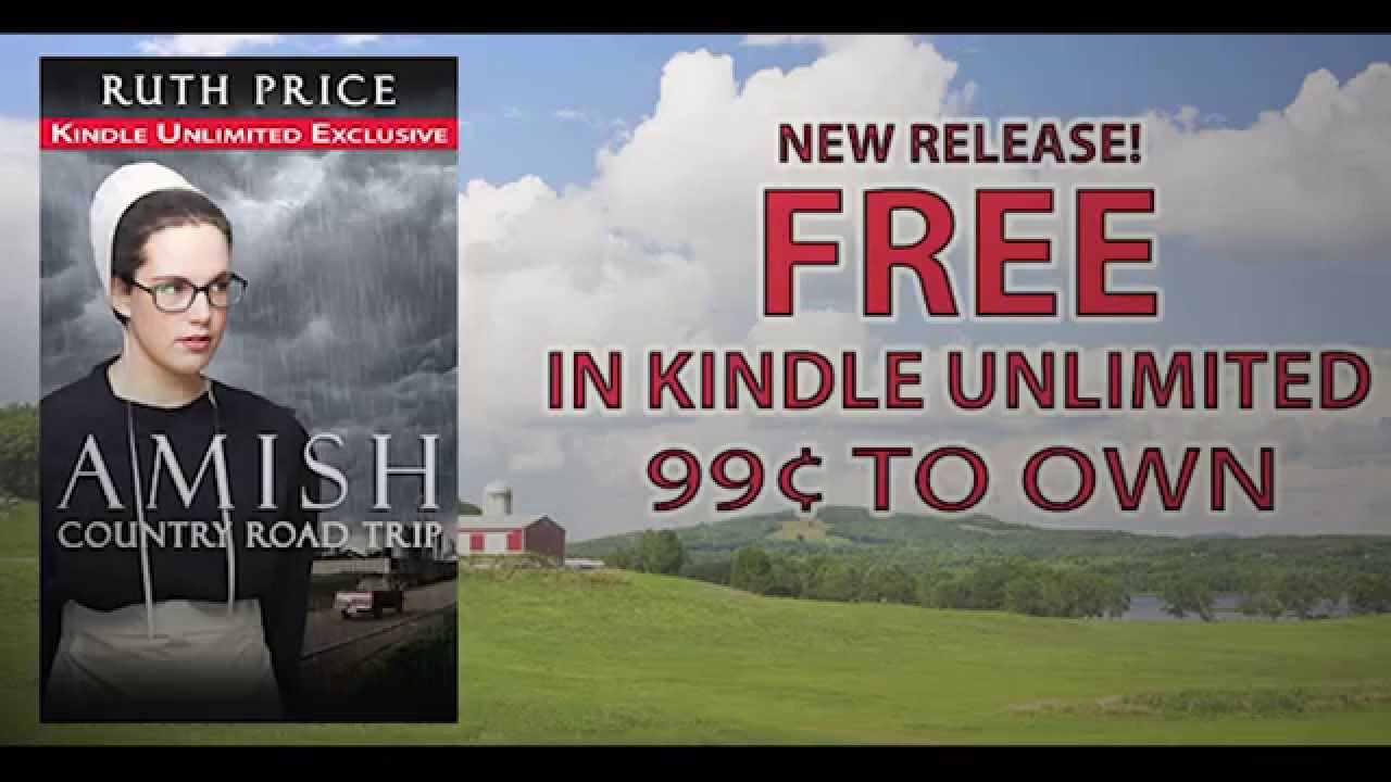 Amish Country Road Trip - Book Trailer (Amish Books)