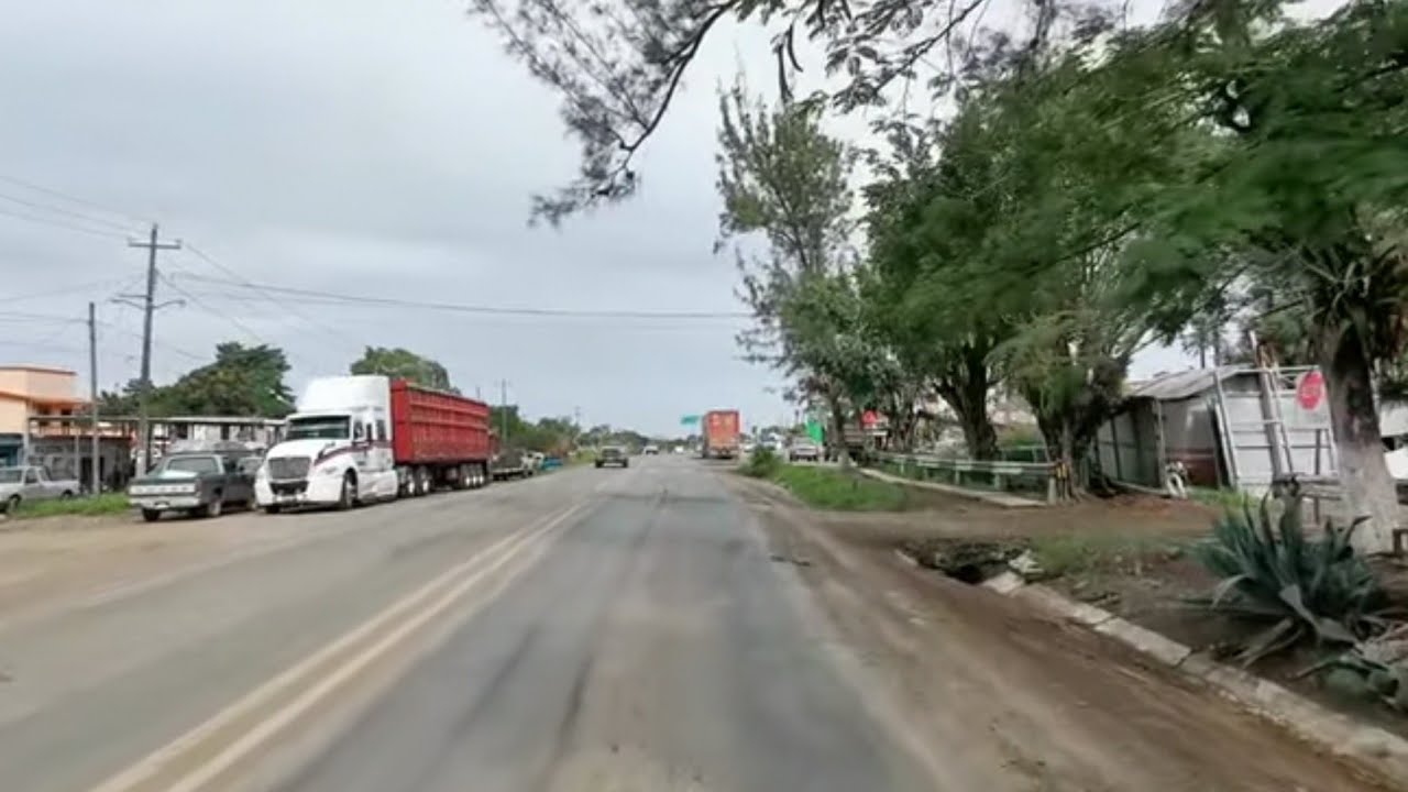 CARRETERA TAMPICO TUXPAN EN OZULUAMA VERACRUZ MÉXICO #VAMOSX9000