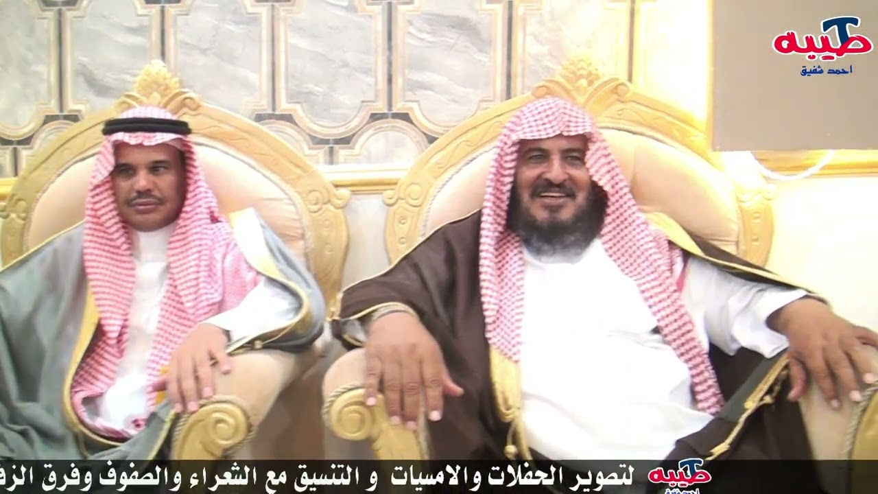 حفل زواج / عبدالرحمن احمد بن حماد العازمي البرنامج الخطابي 1445/1/11هـ