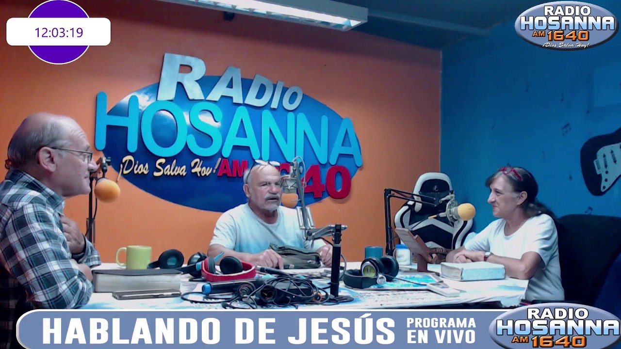 HABLANDO DE JESUS 26 - 2 - 2026