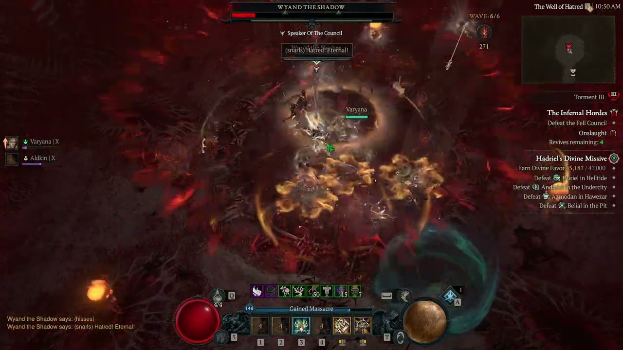 Diablo 4 S11 Paladin Part 5