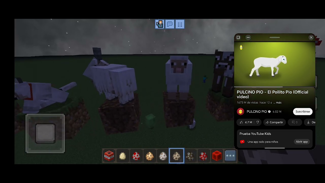 Pollito Pio En Minecraft