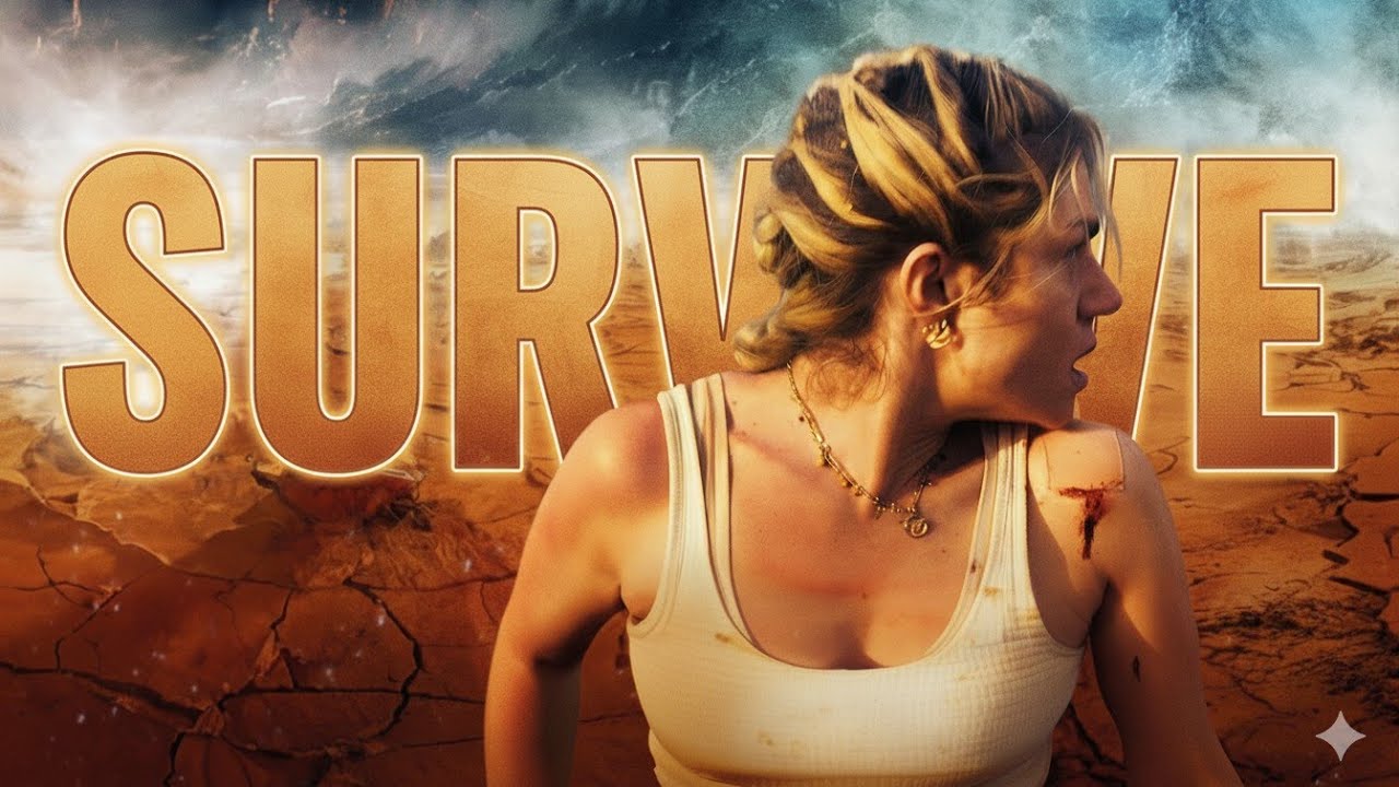 Survive (2024) Full Movie Explained in Hindi | Hollywood Survival Thriller Hindi Dubbed