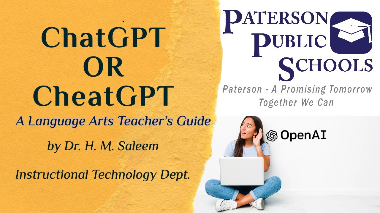 ChatGPT OR CheatGPT: A Language Arts Teacher's Guide