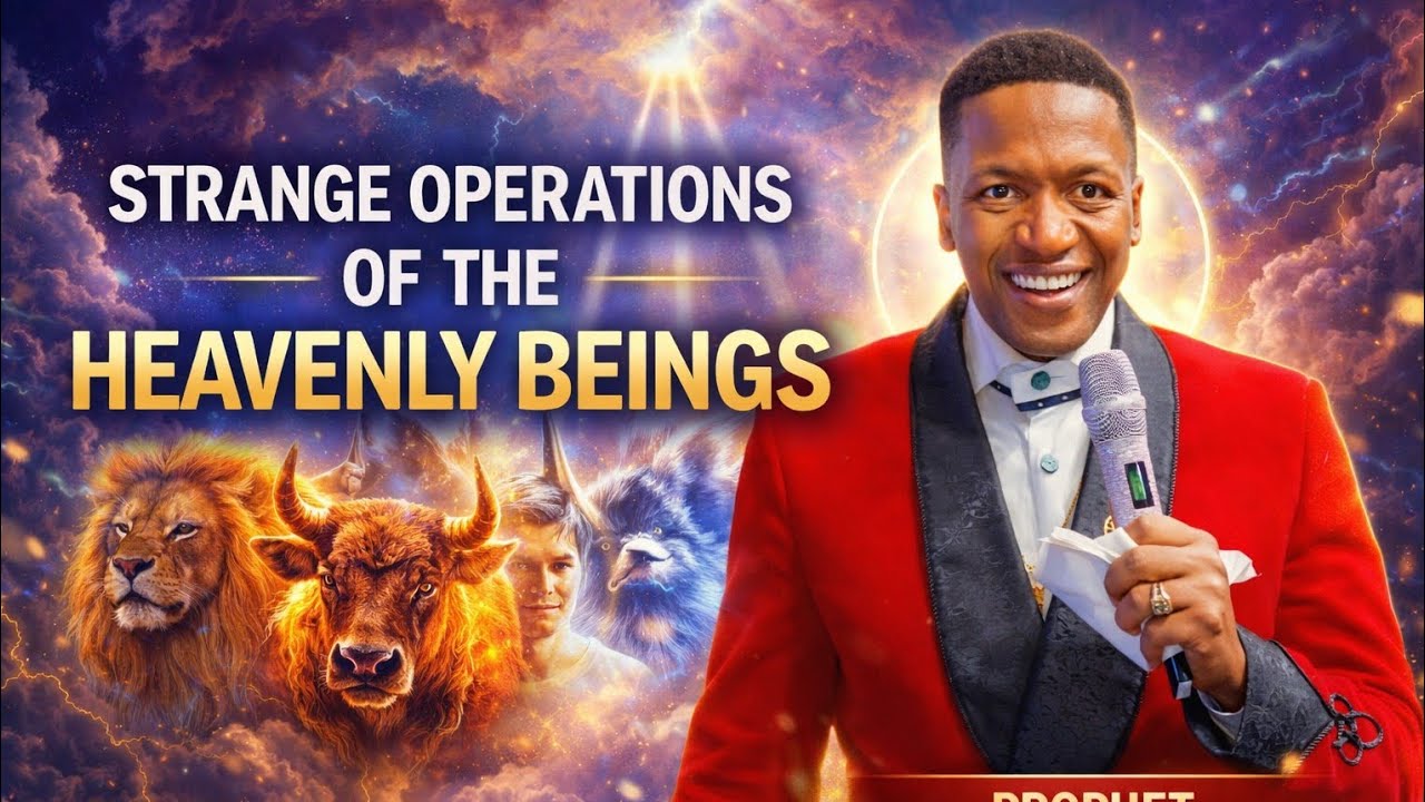 Strange operations of the heavenly beings, prophet Uebert Angel 