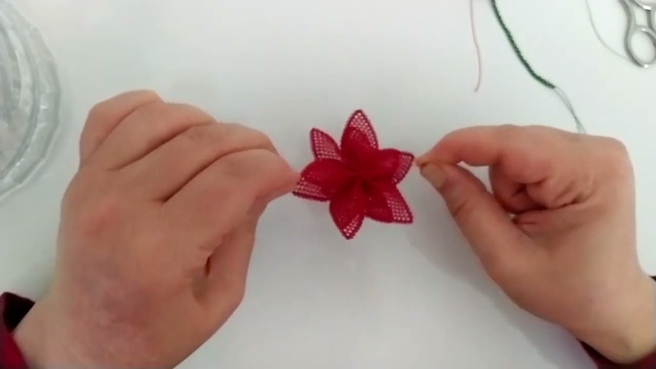 broş 2 video, harika kırmizi yaka iğnesi,en güzel modeller 🤗