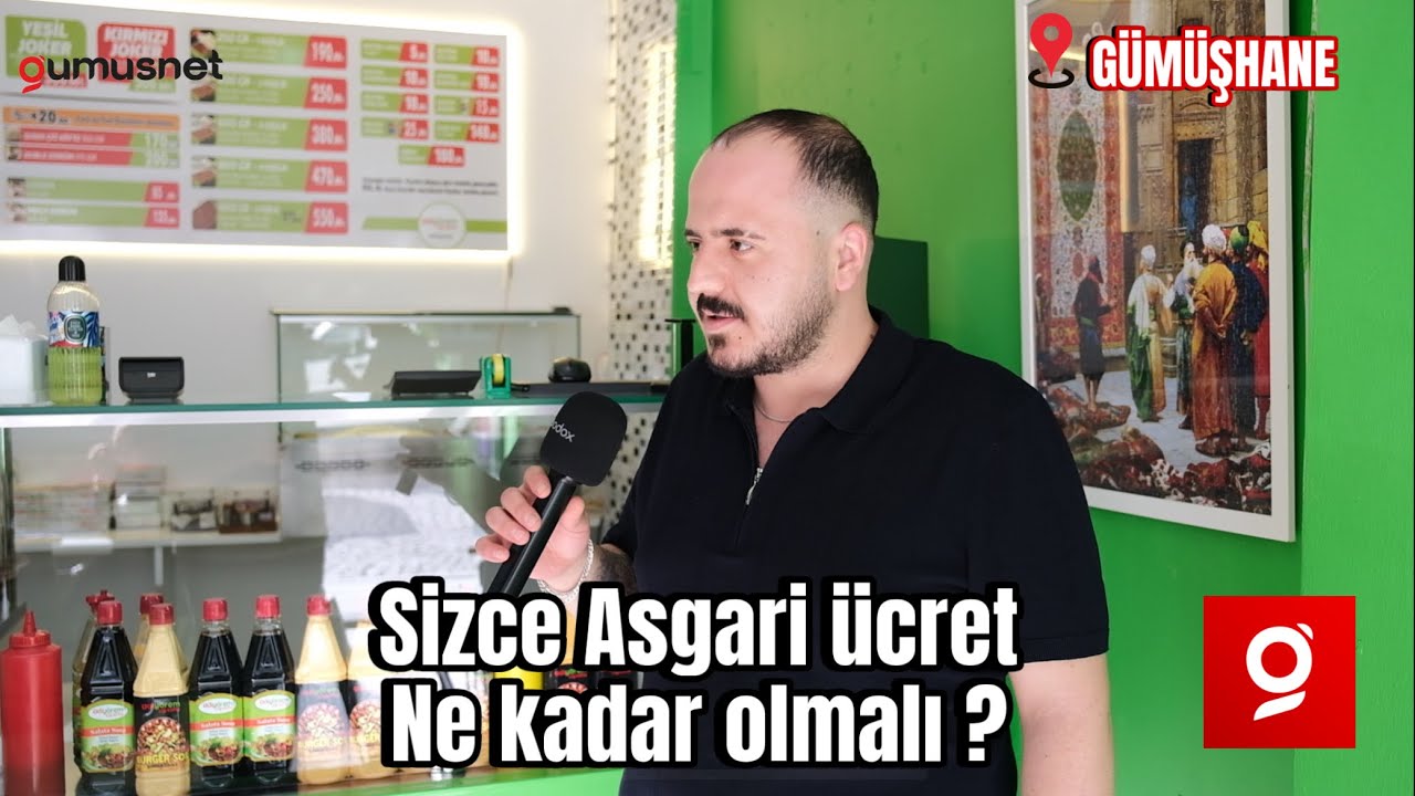 Asgari ücret sizce ne kadar olmalı ? #sokakröportajları röportajı / Gümüşhane Merkez #gümüşnet