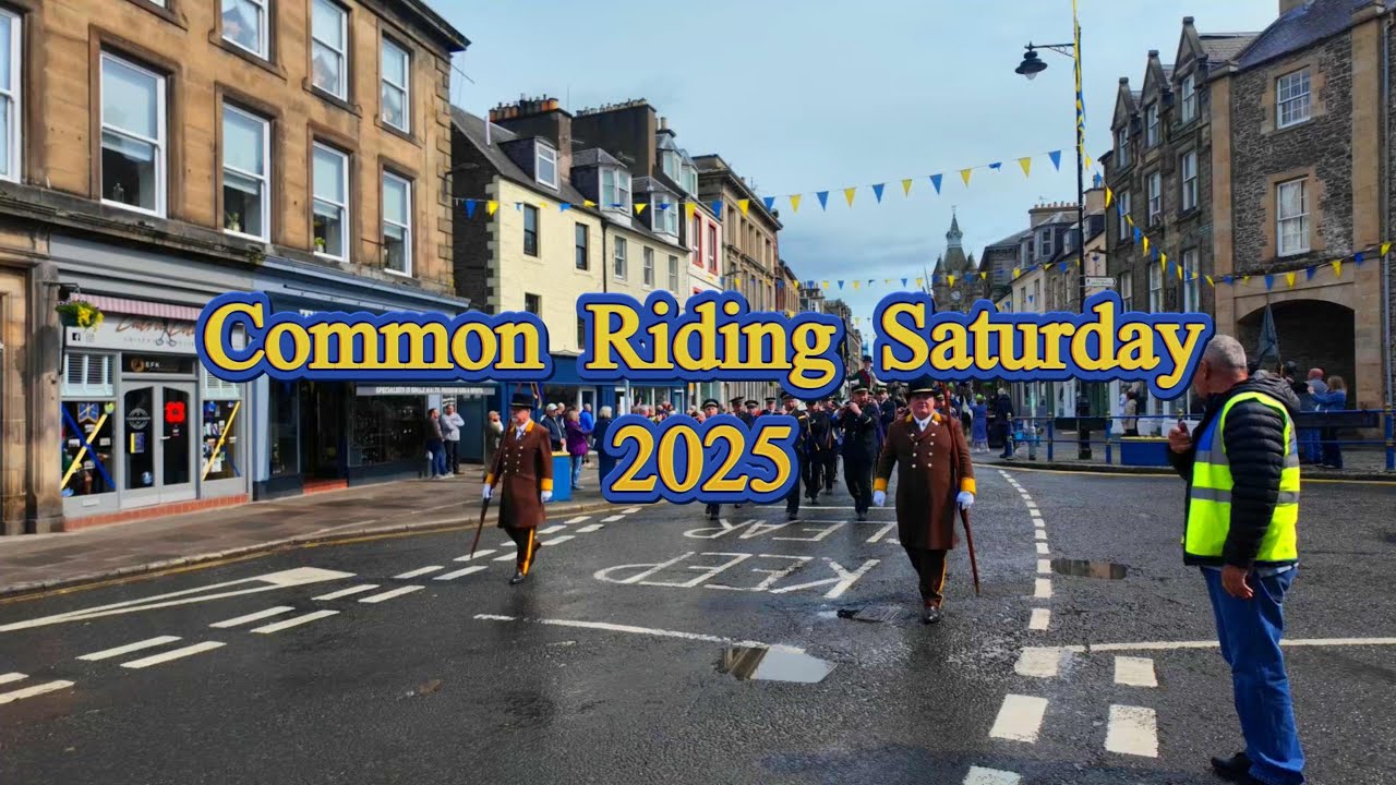 Common Riding Saturday 2025