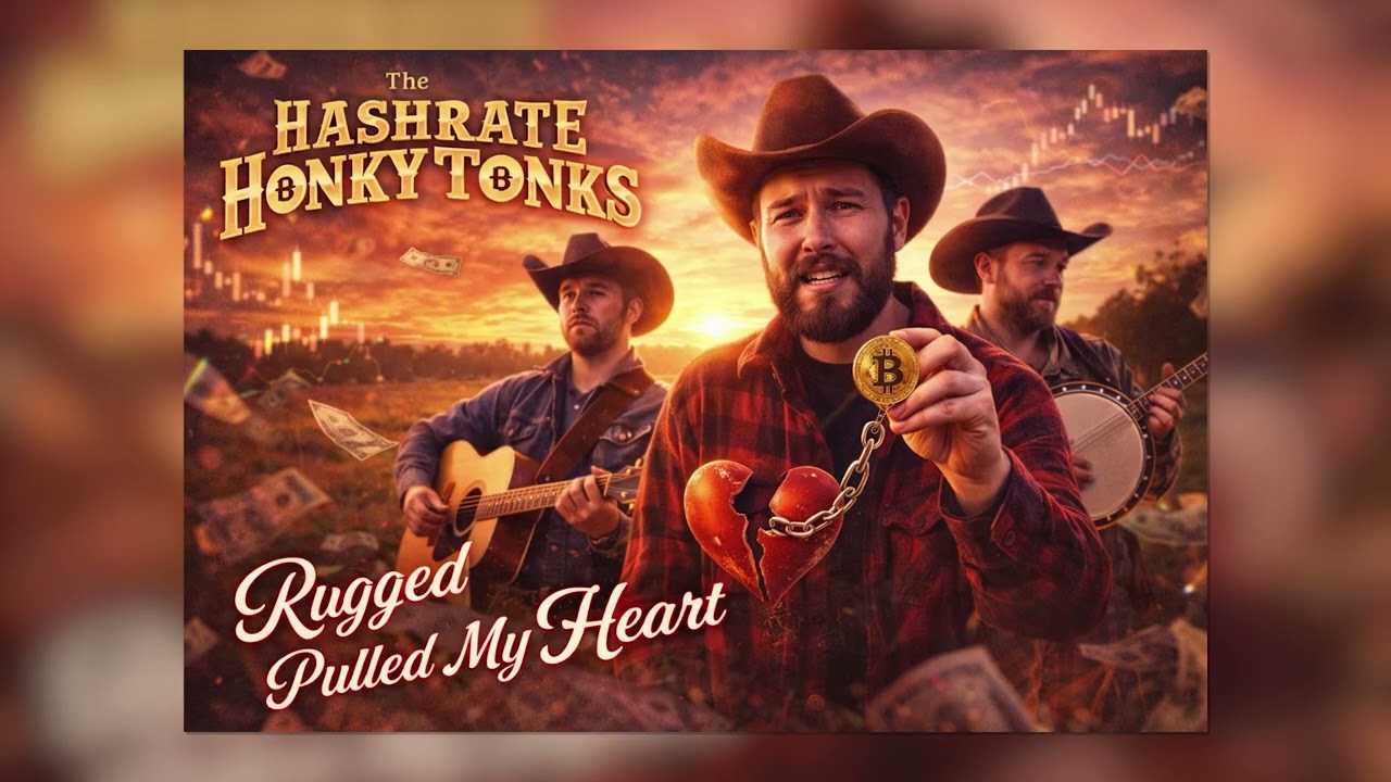 The Hashrate Honky Tonks - Rug Pulled My Heart