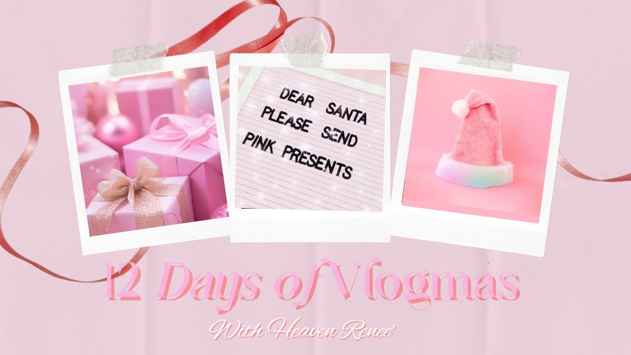 12 Days of Vlogmas #2🤶🏽💗| Gym + Grabbing Lunch + Groceries 🏋🏽‍♀️🍽️🛒