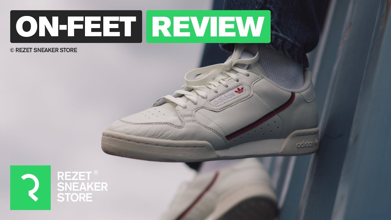 On-feet Review - Adidas Continental 80