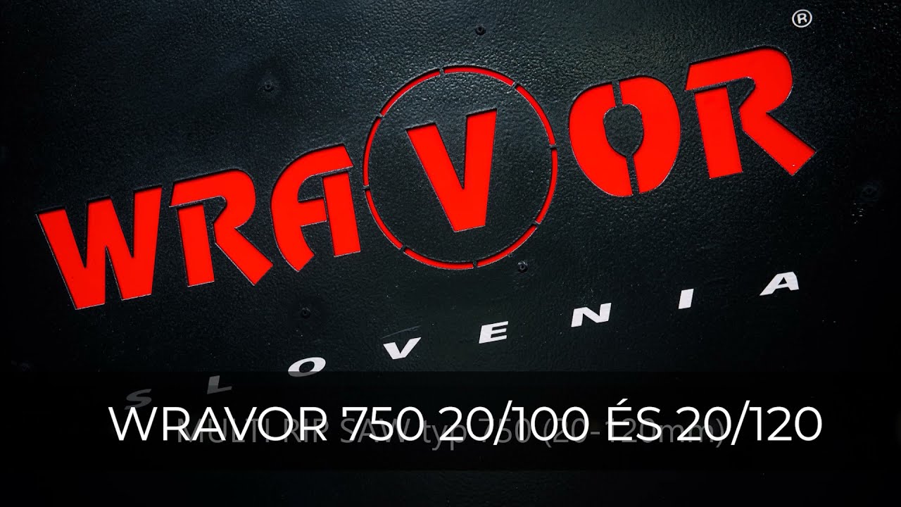 WRAVOR 750 20/100 és 20/120 párhuzamszélező körfűrész