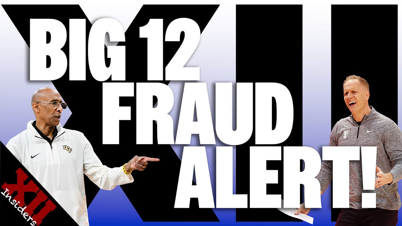 FRAUDULENT WEDNESDAY EXPOSED  Which Big 12 Team Got EXPOSED Last Night | Big 12 Insiders