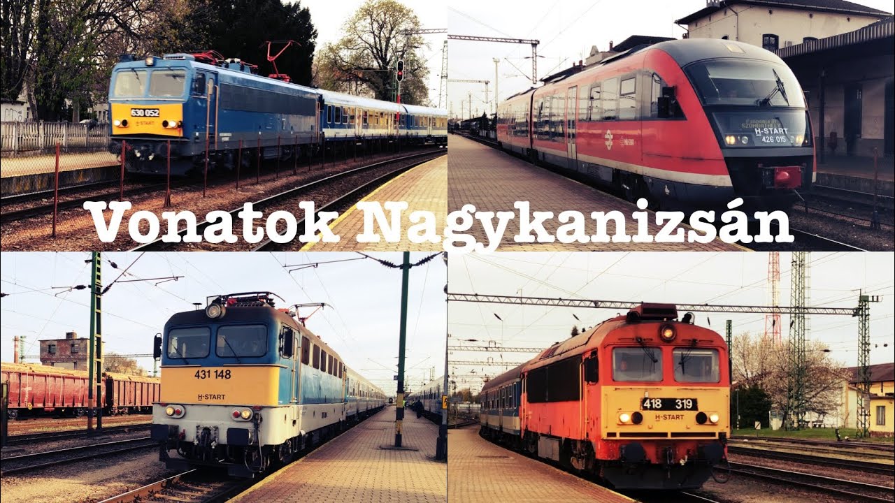 Vonatok Nagykanizsán 8.
