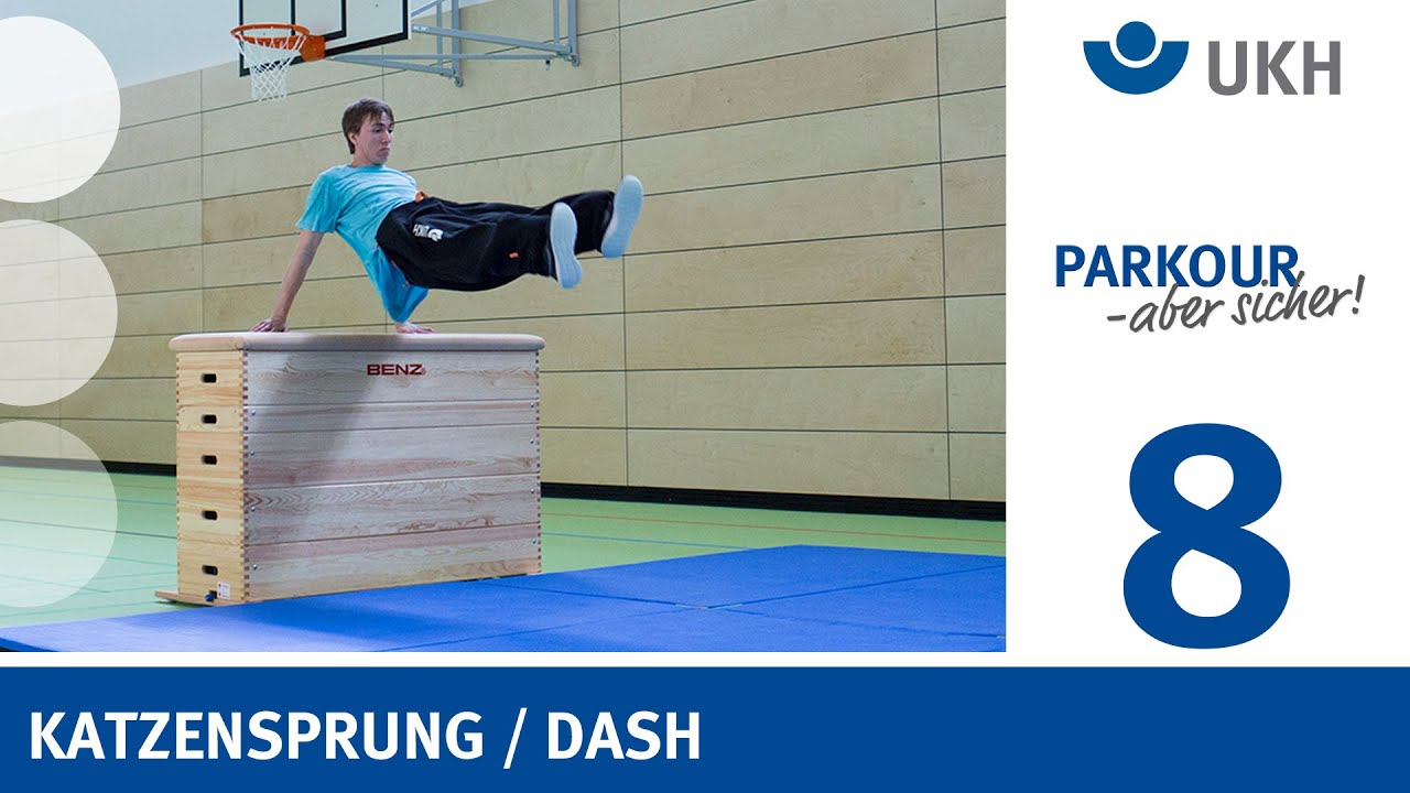 Parkour - Der Dash/ Katzensprung
