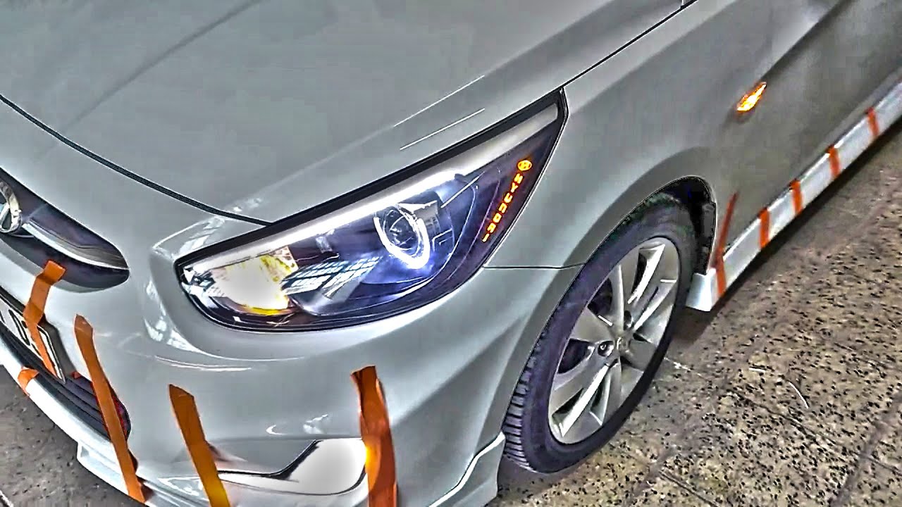 # Hyundai Accent Blue Değişim Vol 06
