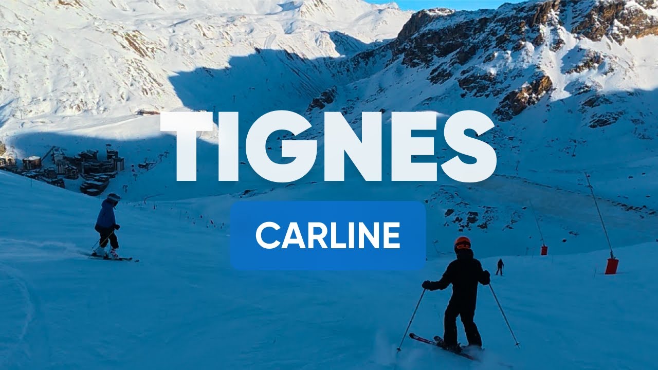 Carline (Blue), Tignes, France
