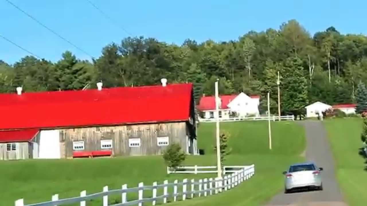 The Most Scenic Countryside (North fork,Quebec)