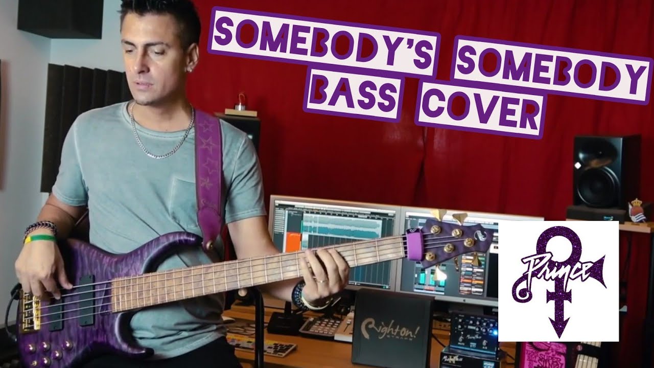 Somebody's Somebody by Prince - Charlie Moreno bass cover