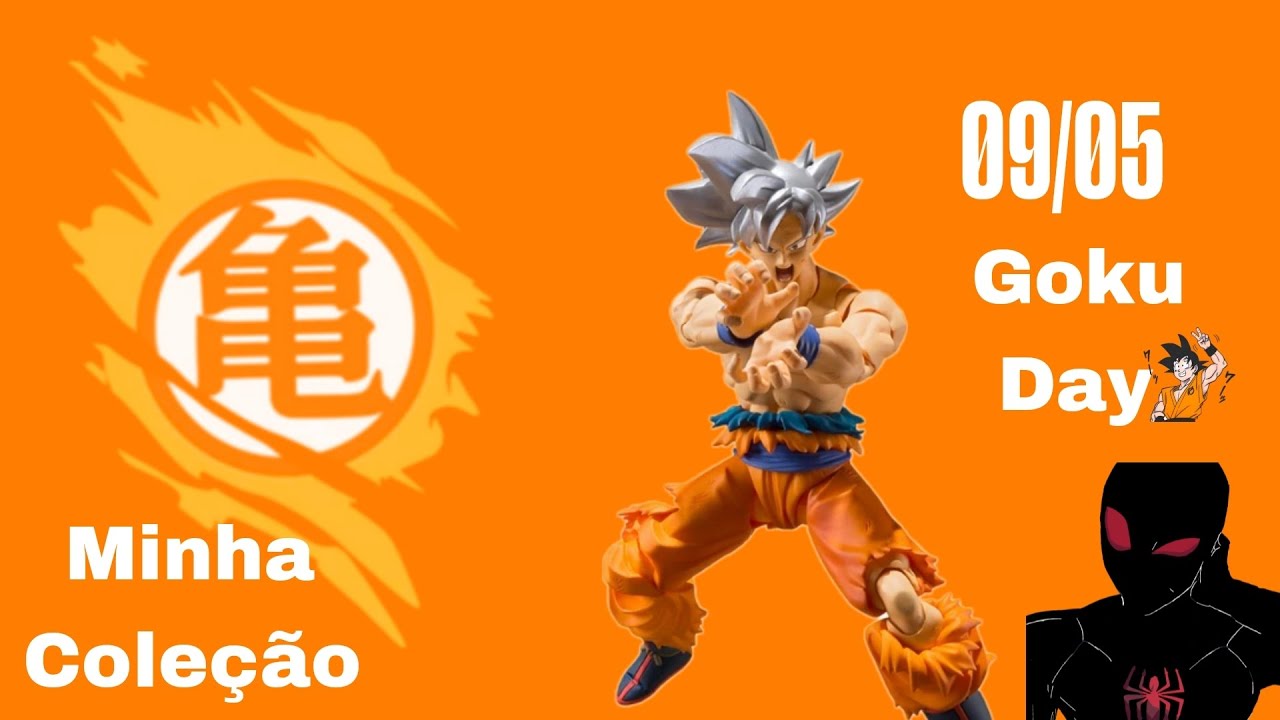 Minha coleção de Dragon Ball SH figuarts bandai Atualizada (Especial Goku Day)