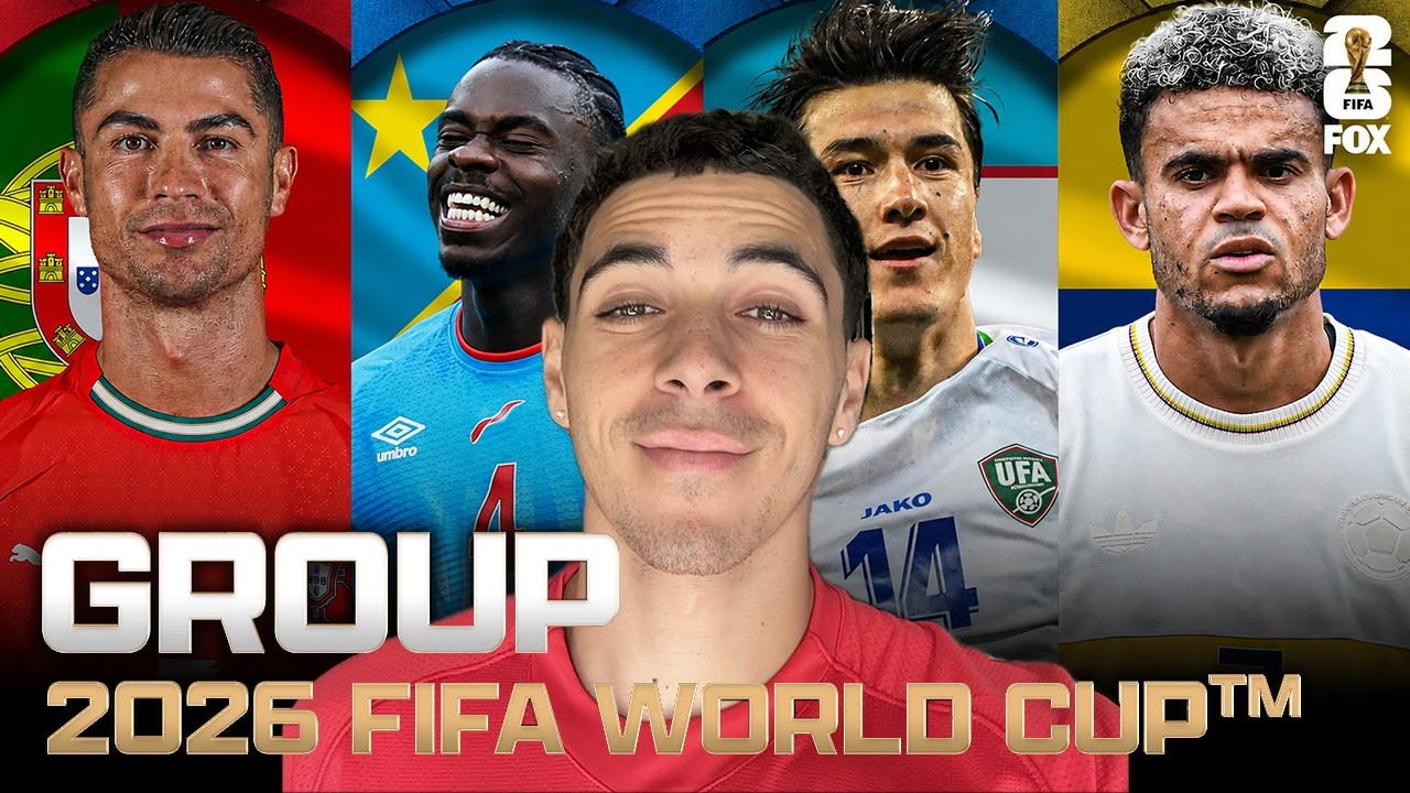 World Cup 2026 Group K Preview - Portugal, Colombia, Congo DR, Uzbekistan
