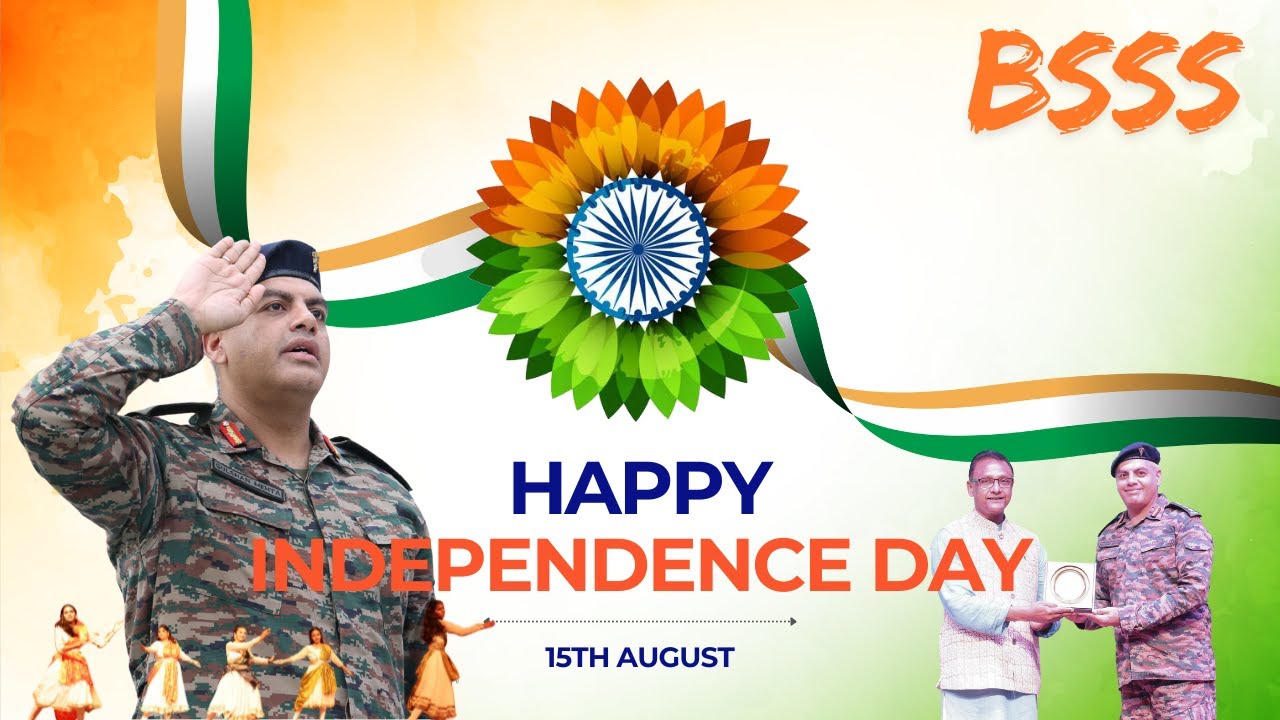 Glimpses of 15 August Celebration 2025 | Independence Day at BSSS College Bhopal