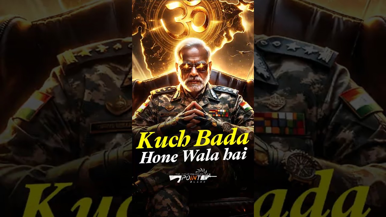 Narendra Modi Is Planning an Operation on Pakistan?  #shorts