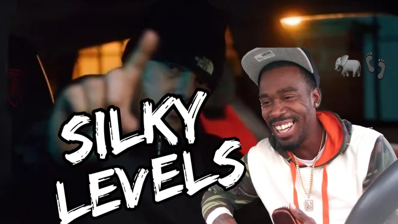 AMERICAN REACTS TO UK's @Silky1official - Levels Freestyle