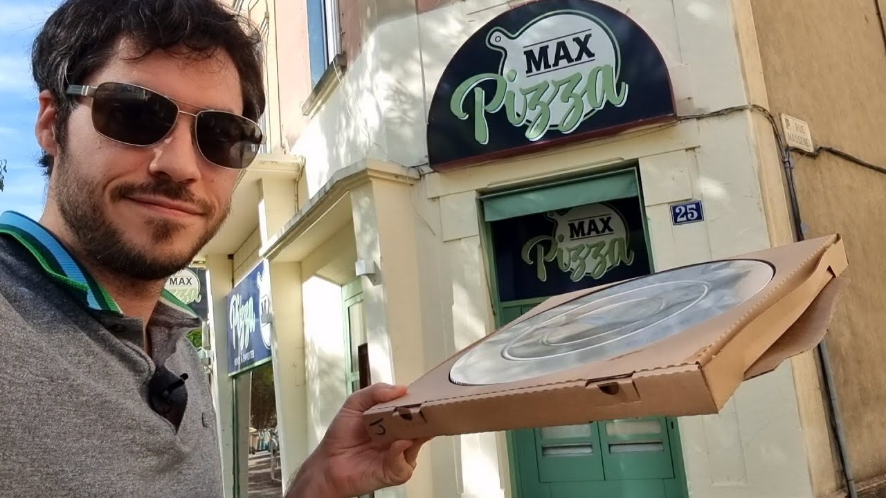 Distributeur AUTOMATIQUE de PIZZA - je prends la Jenny