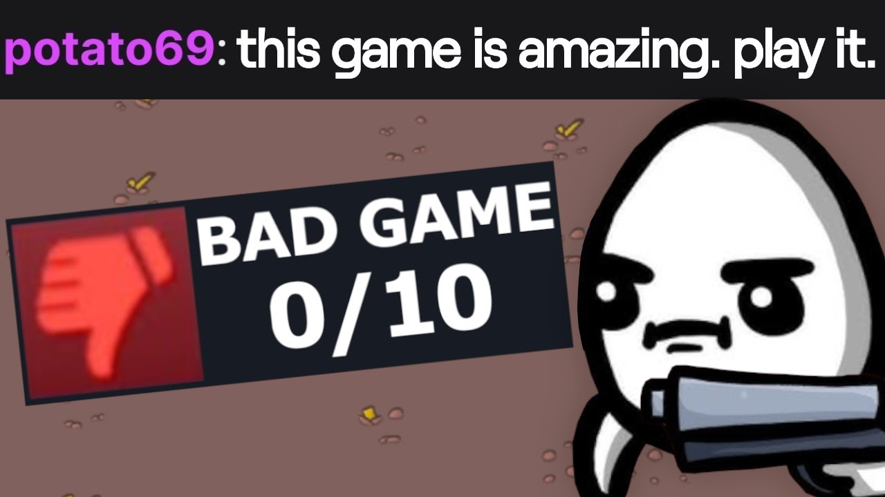 Playing every game Twitch chat picked was a mistake