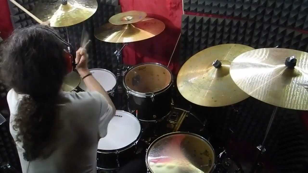 SHADOW OF INTENT - SAURIAN KING - DRUM COVER