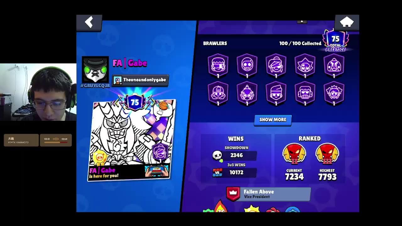 ROAD A 10750 ELO, STREAM CORTO