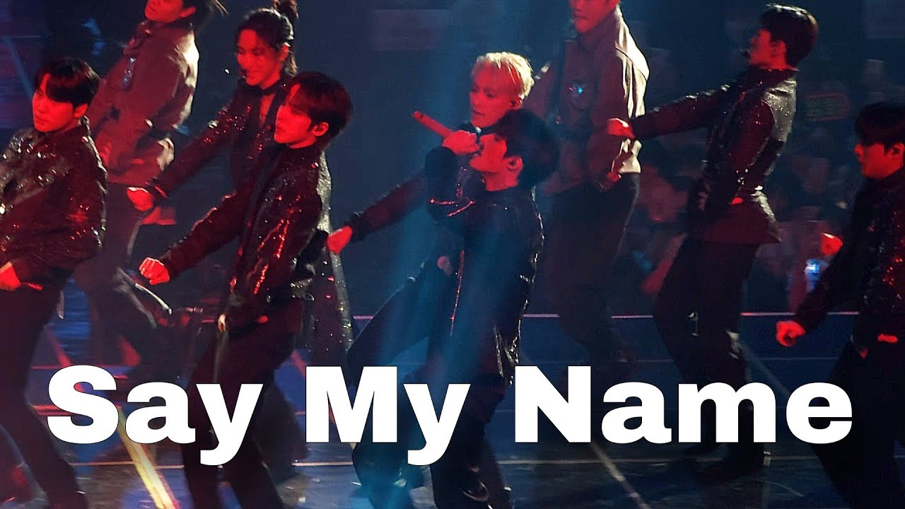 [4K] ATEEZ 에이티즈 - Say My Name (remix) [TOWARDS THE LIGHT : WILL TO POWER] IN SEOUL DAY 2 240128