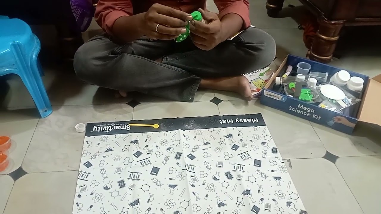 # Mega science kit# #