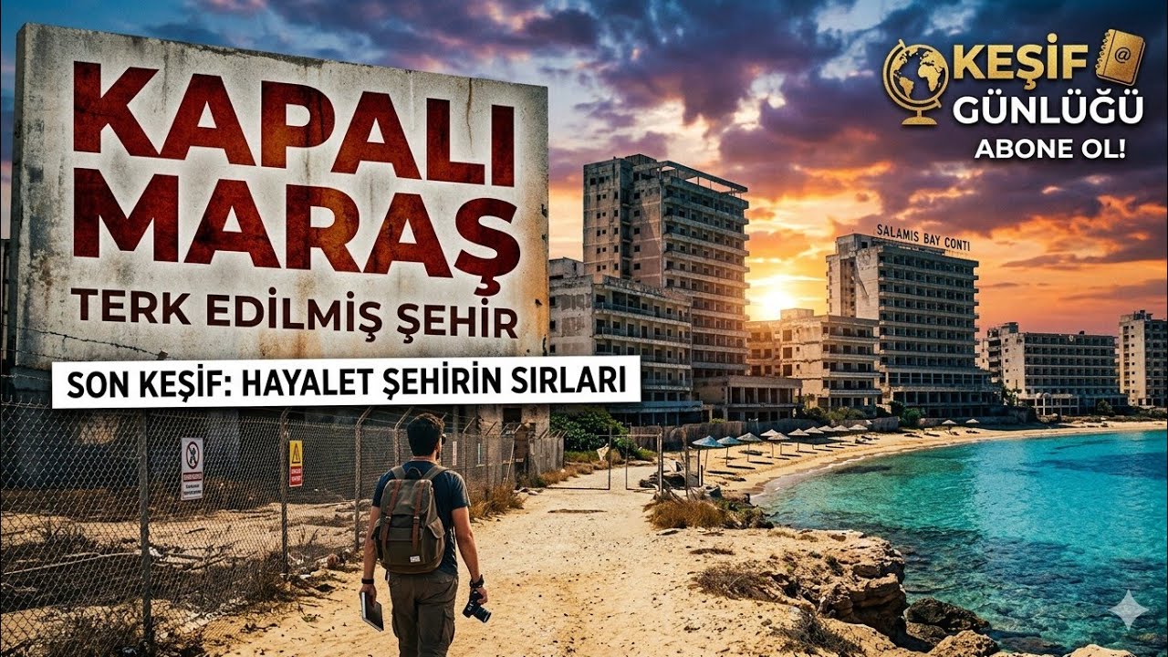 Kapalı Maraş: 50 Yıldır Terk Edilmiş Hayalet Şehrin Hikayesi