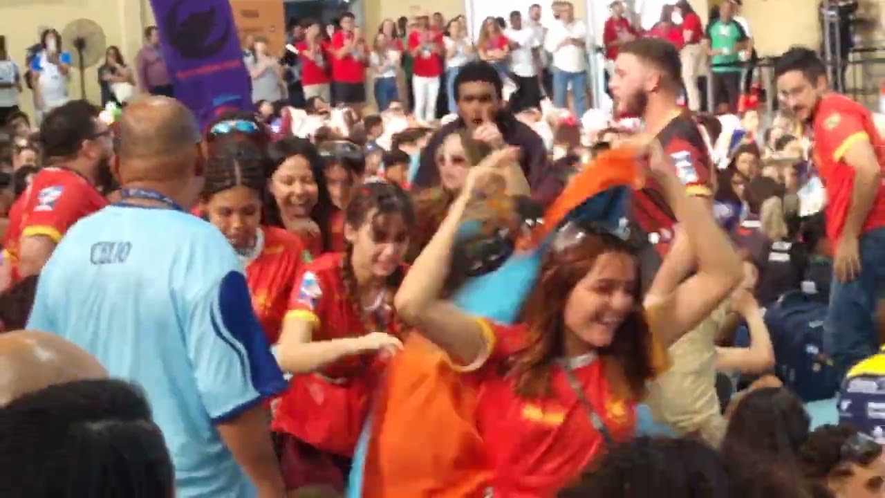Vitória da tech fênix na  competição de Robótica na regional RJ no Sesi Hadassa