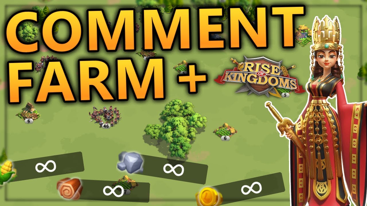 QUELQUES ASTUCES POUR FARM EFFICACEMENT | RISE OF KINGDOMS FR